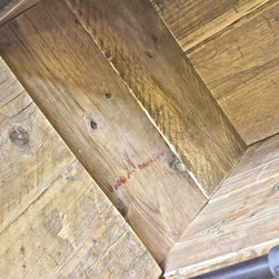 Christopher Reclaimed Scaffolding Board Media Unit - Decorative Chests & Cabinets