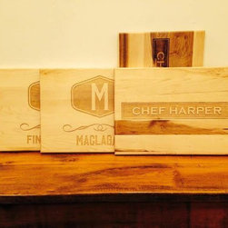 Various Projects in 2018 - Cutting Boards