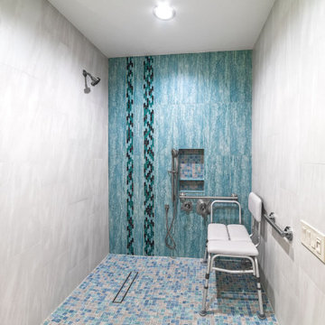 Flood Remodel -Living in Place