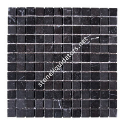 Nouveau Nero Black Mosaic Antique Finish - Home Decor