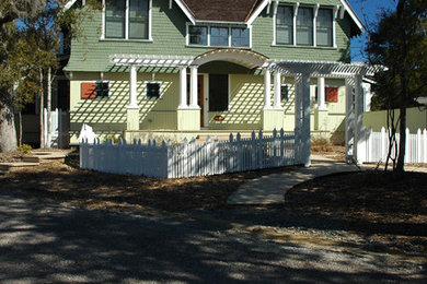 Ornate exterior home photo in Other