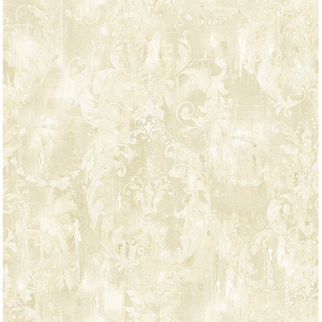 Seabrook wallpaper in Neutrals RG61005