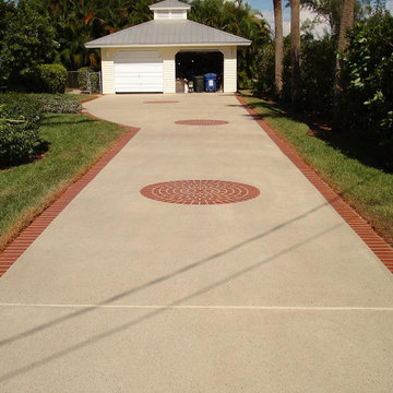 Custom Concrete of Central FL Work Done