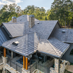 DaVinci&reg; Shake in Single-Width Tahoe - Roofing And Gutters