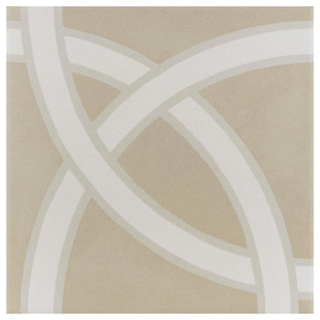 Caprice Pastel Loop Porcelain Floor and Wall Tile