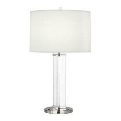 Robert Abbey - Robert Abbey Fineas Column Table Lamp - Table Lamps