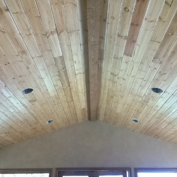 Tongue and Groove Ceiling