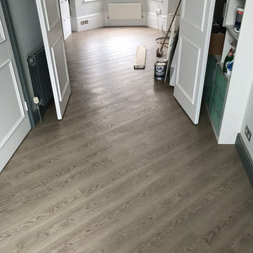 Amtico Barrel Oak Smoke to Premises in North London Residence