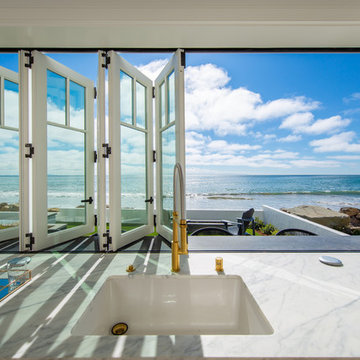 Beachfront Bi-Fold Doors & Windows for Indoor-Outdoor Living