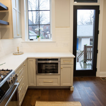 A Bright New Kitchen for An Historic Home