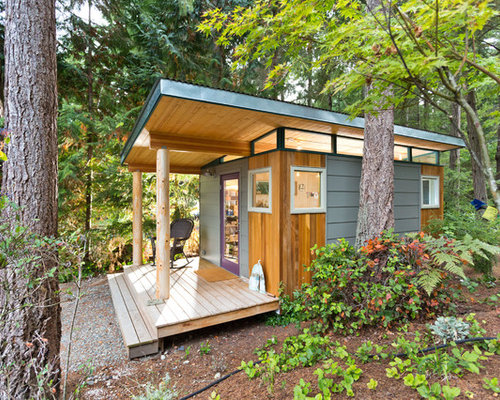 houzz modern garage and shed design ideas & remodel pictures