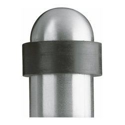 Stainless Steel Floor Mounted Door Stop - EZ212 - Door Stops
