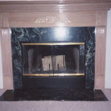 Arden Fireplace Mantel - Customer Photo