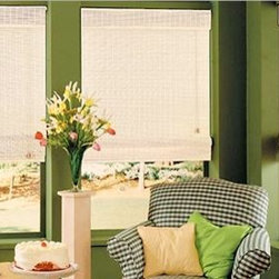 Texton Window Coverings - Roman Shades