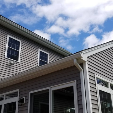 Rochester, MA Sunroom and Deck Addition