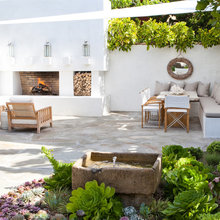 fire pit area