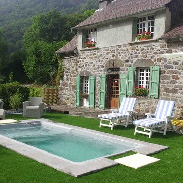 Piscine Balnéo