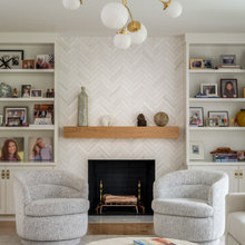 Fireplace & Wall