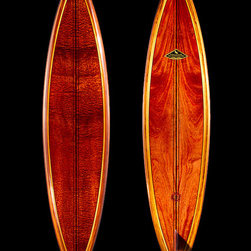 7'-3" Wooden Surfboards - Products