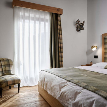 Villa ai piedi delle Pale di San Martino