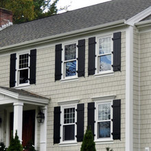 Exterior Siding, Roof + details