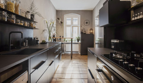Vorher-Nachher: Mietküche modern renoviert für 6.000 Euro
