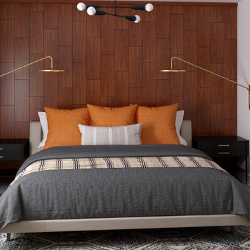 Renderings vs Photos after the renovation