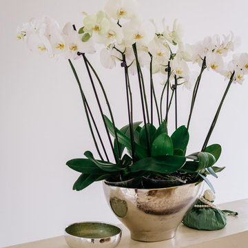 Blumen sind immer ein Hingucker mit Wohlfühlfaktor.