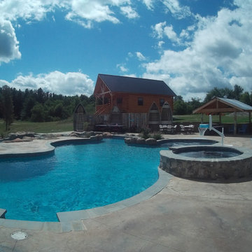 Lazy River Acres - Swimming Pool Adventures