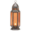 Tall Moroccan-Style Candle Lantern