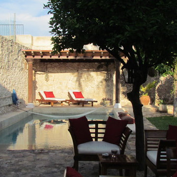 Hacienda Style Colonial House in Merida, Mexico