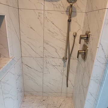 Sugar Land Master Bathroom