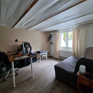Sous-sol (salle de jeux + bureau) à Bois Colombes