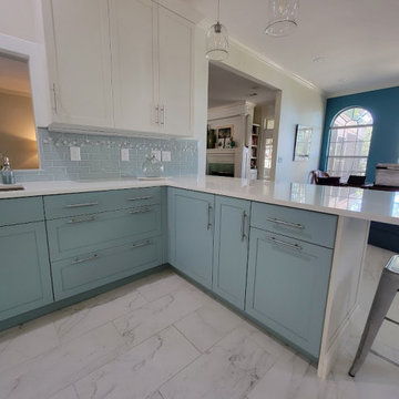 Peaceful and spacious kitchen
