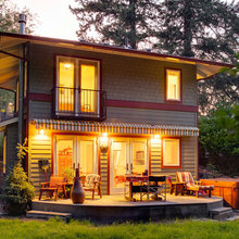 Modern Cabin in the  Woods