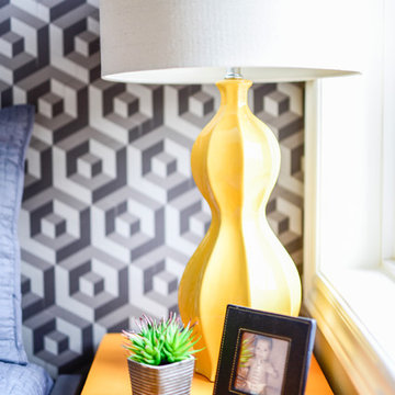 Funky and Bold Skateboard Themed Room Packed with Multipurpose Storage Features