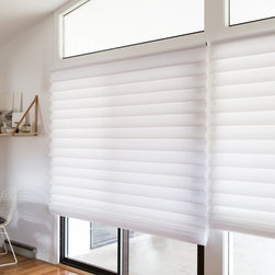 Hunter Douglas Vignette Roman Shades Featured In Simply Grove - Roman Shades