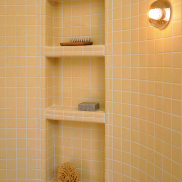 Hollywood Hills Mid-Century Modern | Primary Bathroom