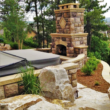 Outdoor Fun: Sports Courts, Hot Tubs & More