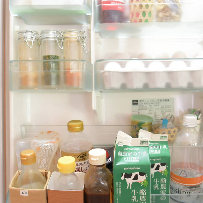 食品ロスを防ぐ、冷蔵庫の整理収納術