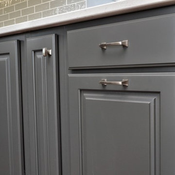 North Judson, IN. Haas Signature Collection. Maple Two Tone Kitchen