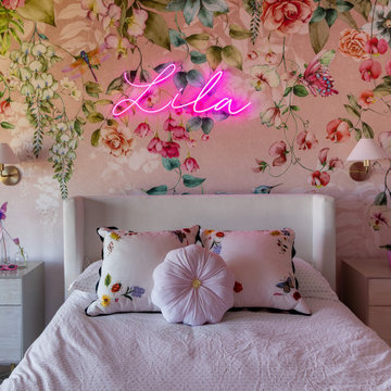 Curated Modern Living Girls Bedroom