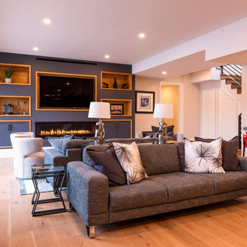 Timber Custom Home