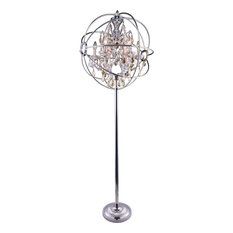 Crystal Floor Lamps | Houzz Crystal Floor Lamps | Houzz
