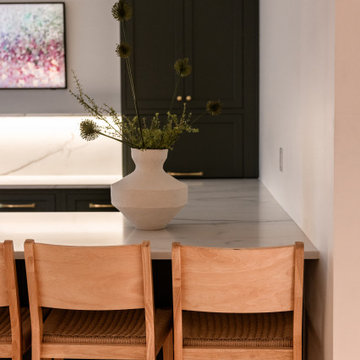 Luxury Basement Remodel with Custom Bar, Wine Display & Wellness Retreat
