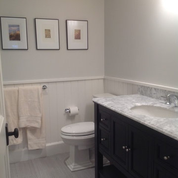 Cape Cod Basement Renovation