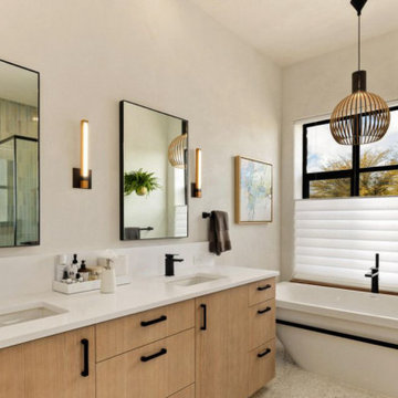 Adobe Master Bathroom