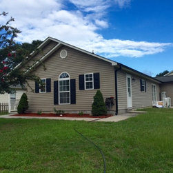 Black Gutter & Downspouts ( Half Round & K Style) - Products