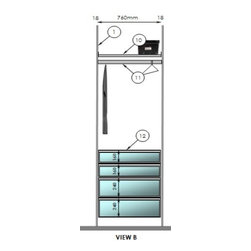 Ximula, A Unique Look - Storage and Organisation