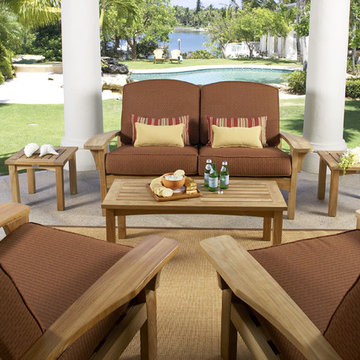 Augusta Teak Deep Seating